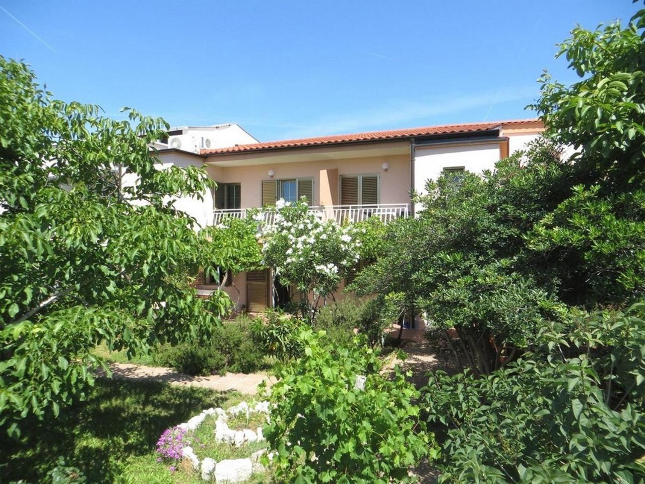 Apartment And Rooms Kristina Baška Dış mekan fotoğraf